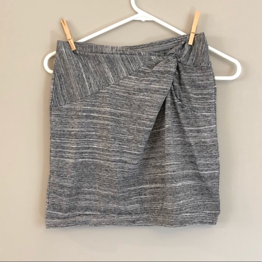 Fabletics Grey Skirt